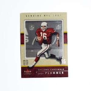 2002 Fleer Jake Plummer